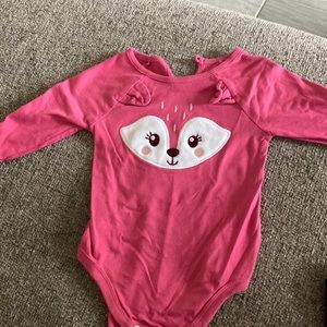Pink onesie